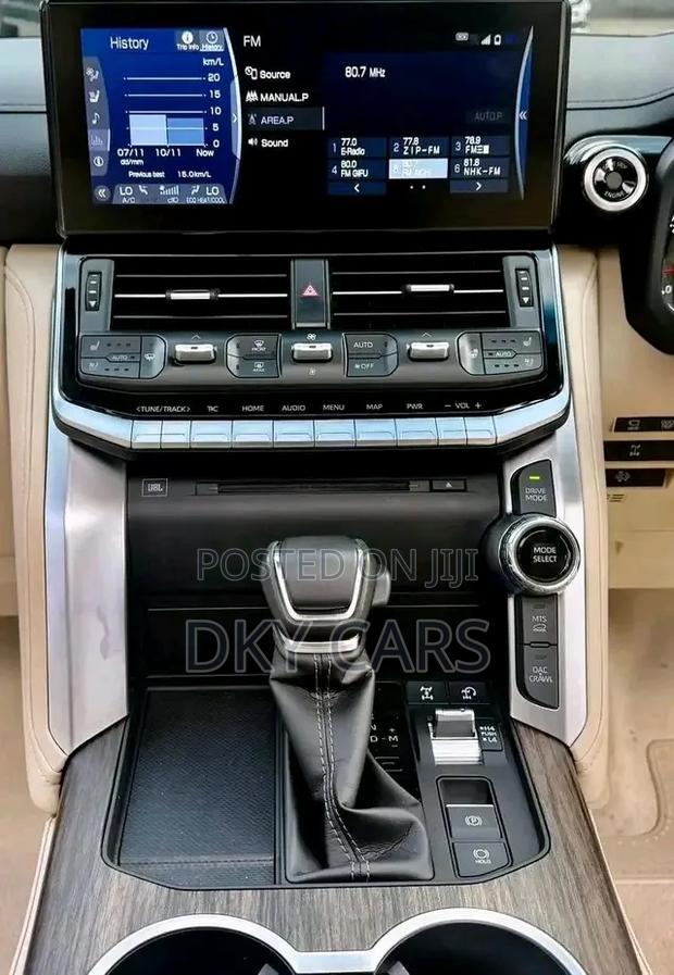 Toyota Land Cruiser 2023 White