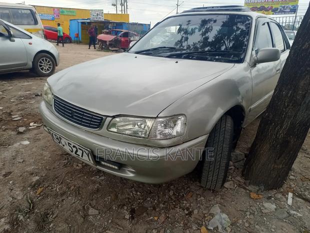 Toyota T100 1998 Silver