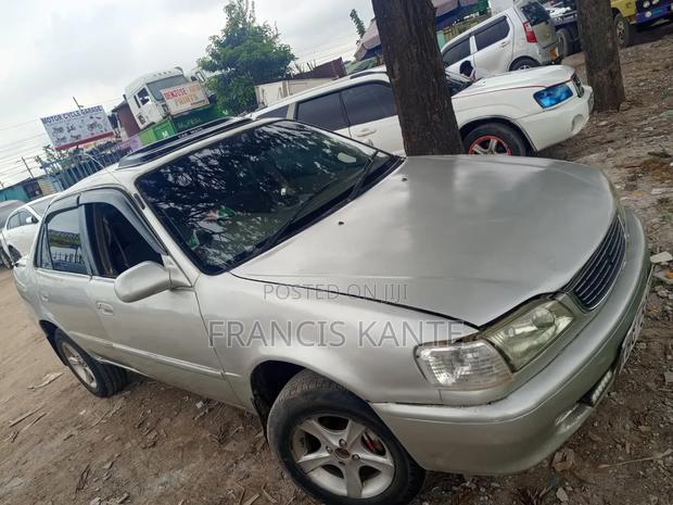 Toyota T100 1998 Silver