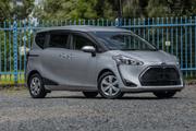 Toyota Sienta 1.5 FWD 2019 Silver for sale
