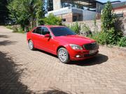 Mercedes-Benz C200 2011 Red for sale