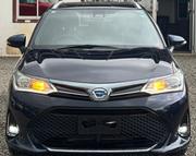 Toyota Corolla Fielder 2019 Black for sale