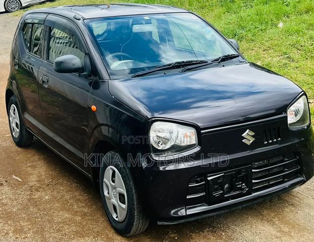 Suzuki Alto 660cc FWD 2019 Black