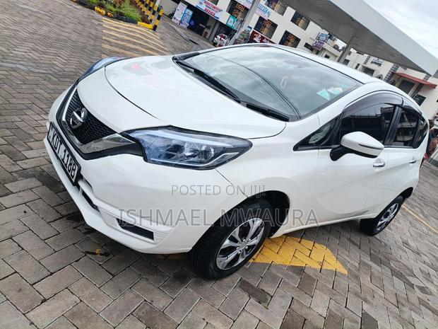 Nissan Note 1.2 Petrol 2017 White