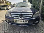 Mercedes-Benz C200 2010 Gray for sale