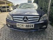 Mercedes-Benz C200 2010 Gray for sale