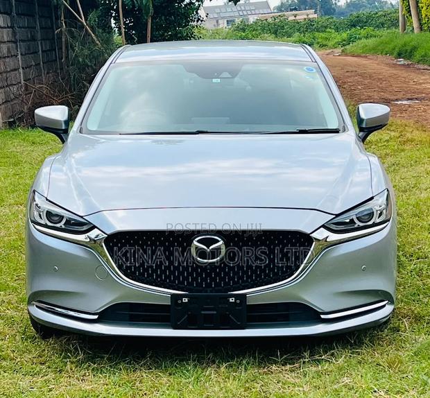 Mazda 6 2020 Silver