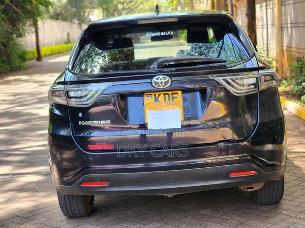 Toyota Harrier 2014 Black