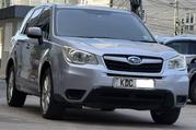 Subaru Forester 2014 Silver for sale