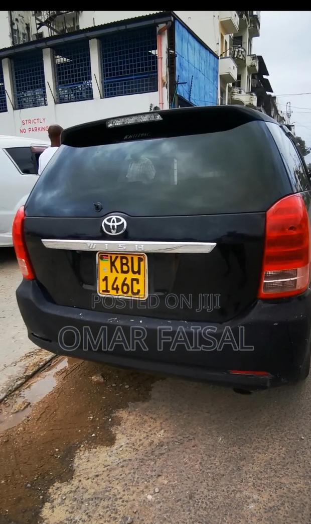 Toyota Wish 2009 Black