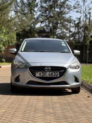 Mazda Demio 2018 Gray for sale