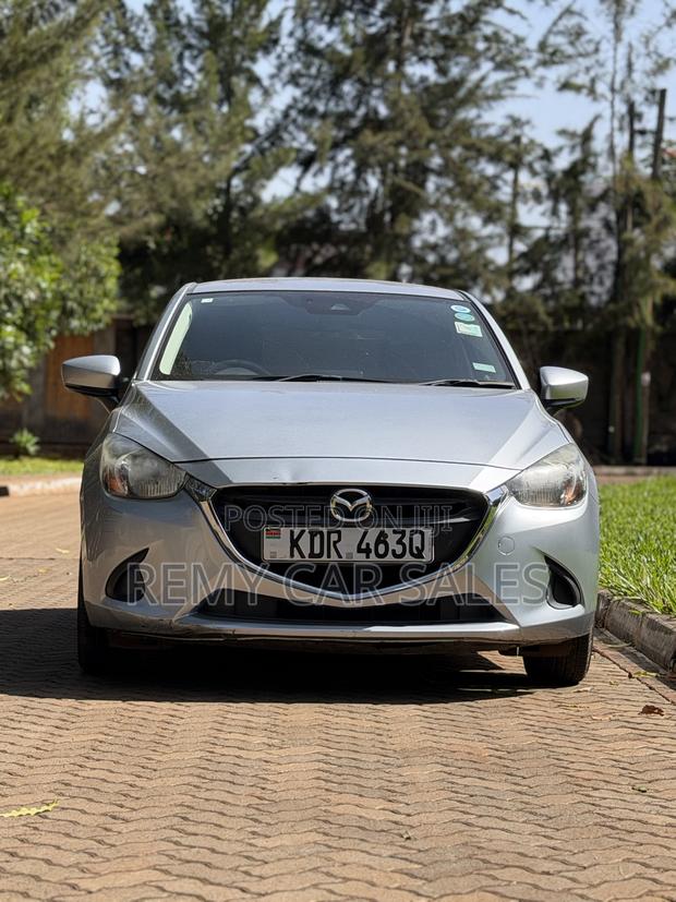 Mazda Demio 2018 Gray