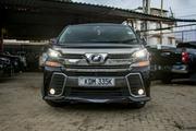 Toyota Alphard 2017 Black for sale