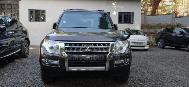 Mitsubishi Pajero Exceed 2019 Brown