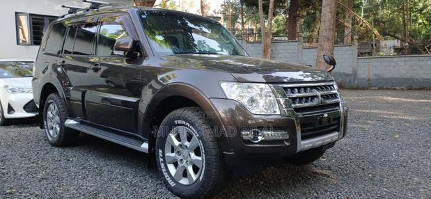 Mitsubishi Pajero Exceed 2019 Brown