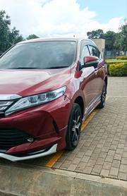 Toyota Harrier 2017 Red for sale