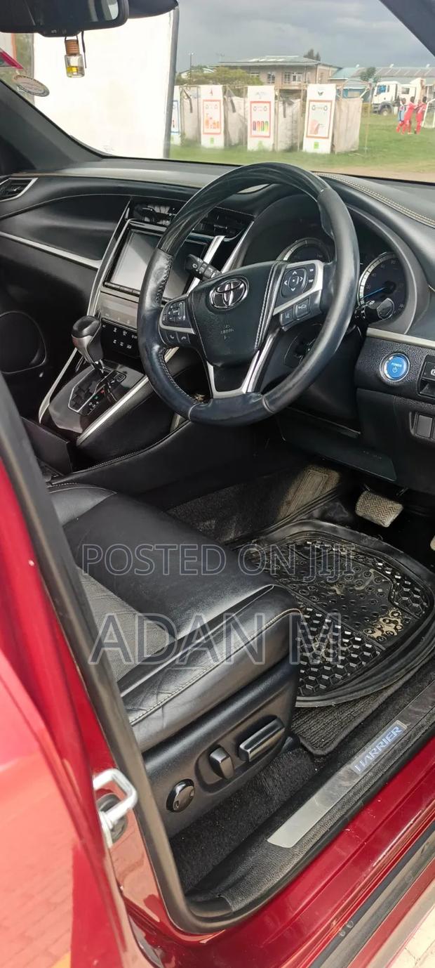 Toyota Harrier 2017 Red