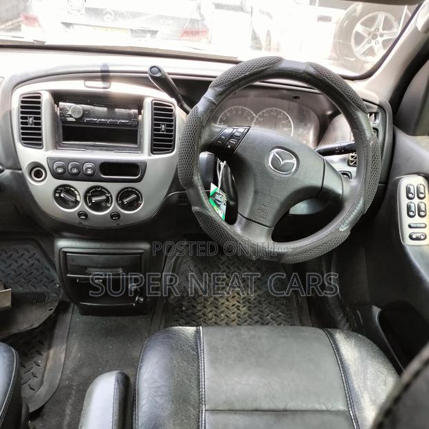 Mazda Tribute 2.0 Comfort 4WD 2005 White