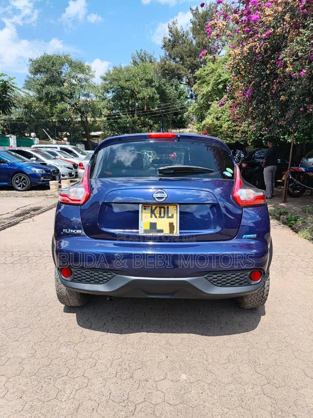 Nissan Juke 2016 Red