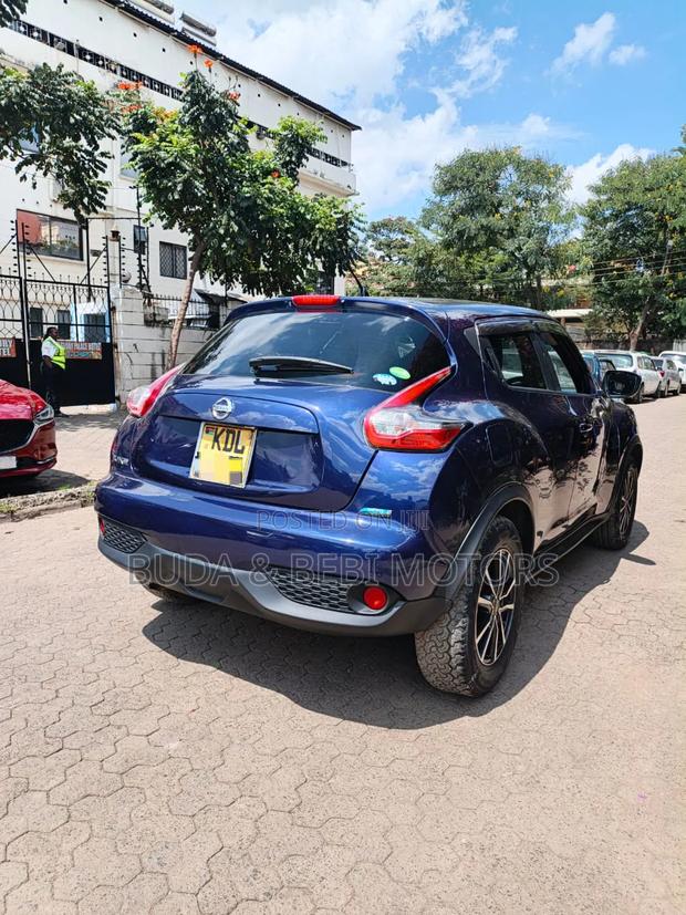 Nissan Juke 2016 Red