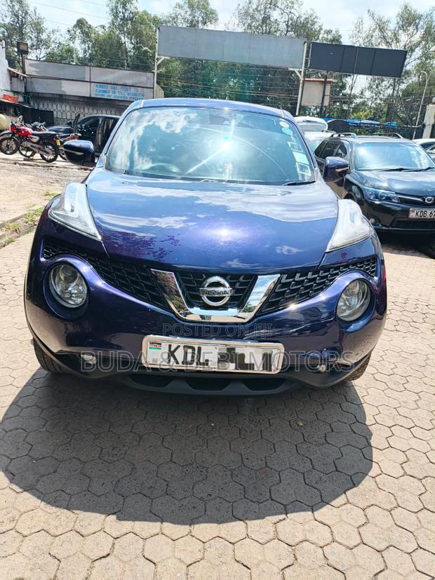 Nissan Juke 2016 Red