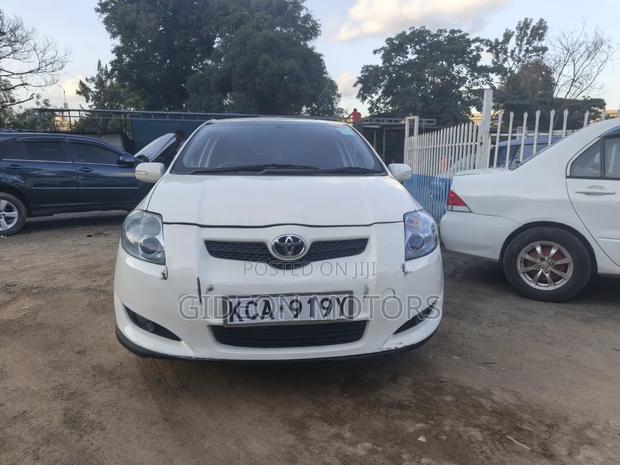 Toyota Auris 2008 White