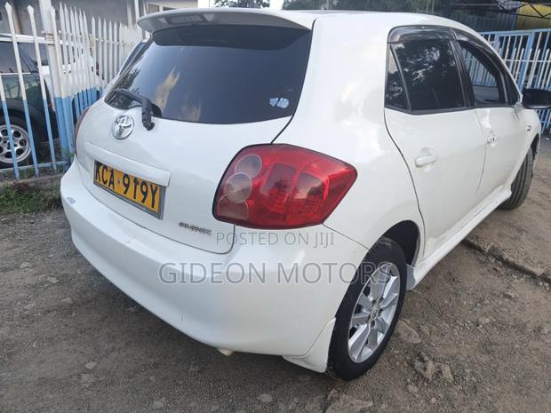 Toyota Auris 2008 White