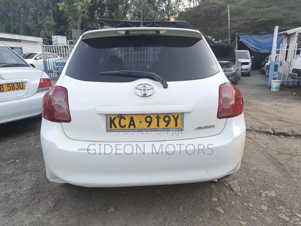 Toyota Auris 2008 White
