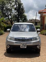 Subaru Forester 2011 Silver for sale