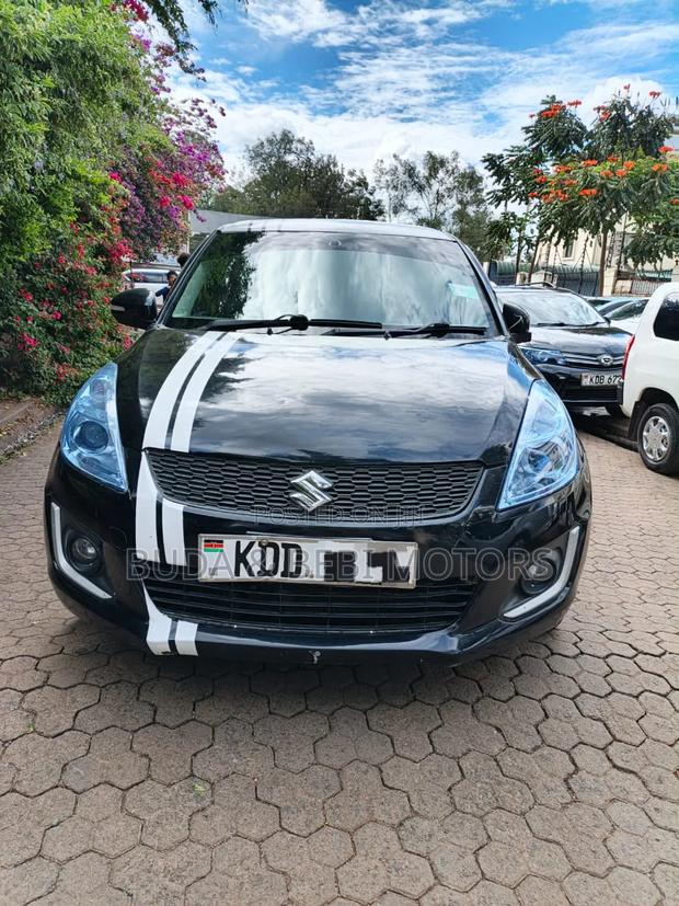 Suzuki Swift 2014 Black