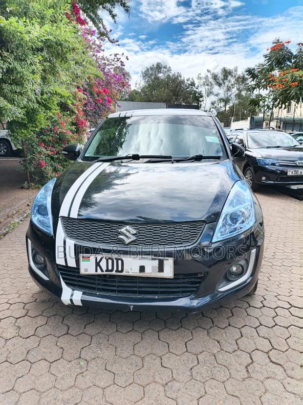 Suzuki Swift 2014 Black