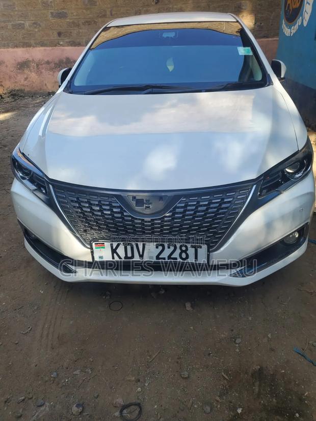 Toyota Allion 2018 White