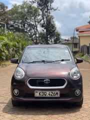 Toyota Passo 2017 Burgundy for sale