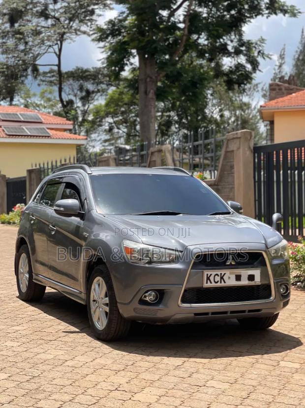 Mitsubishi RVR 2010 Gray
