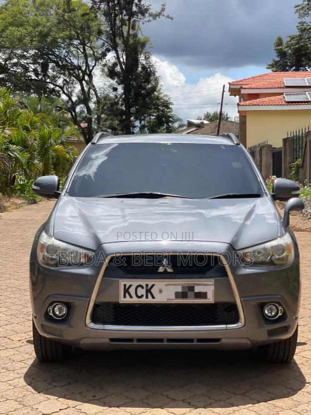 Mitsubishi RVR 2010 Gray