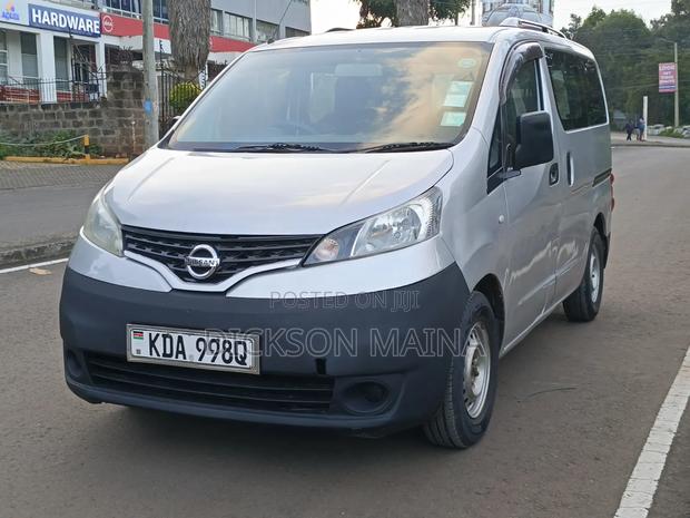 Nissan NV200 S 2013 Silver