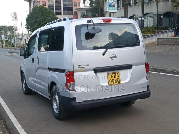 Nissan NV200 S 2013 Silver