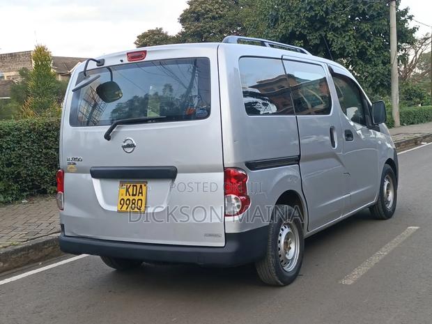 Nissan NV200 S 2013 Silver
