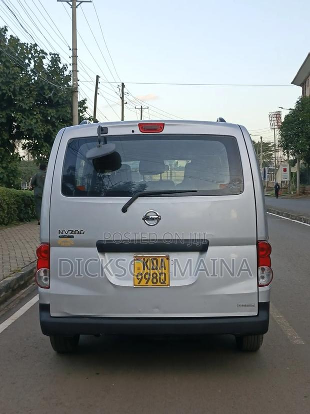 Nissan NV200 S 2013 Silver