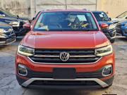 Volkswagen T-Cross 2021 Orange for sale