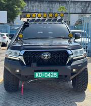 Toyota Land Cruiser 4.6 V8 ZX 2019 Black for sale