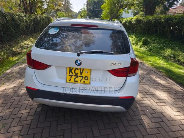 BMW X1 2012 White