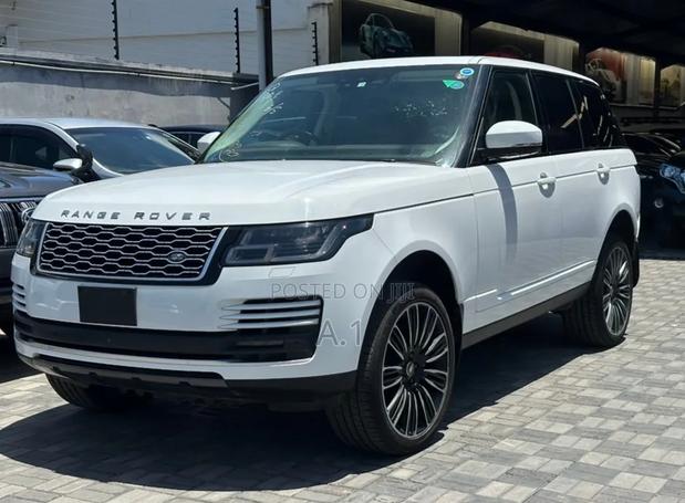 Land Rover Range Rover Vogue 2019 White