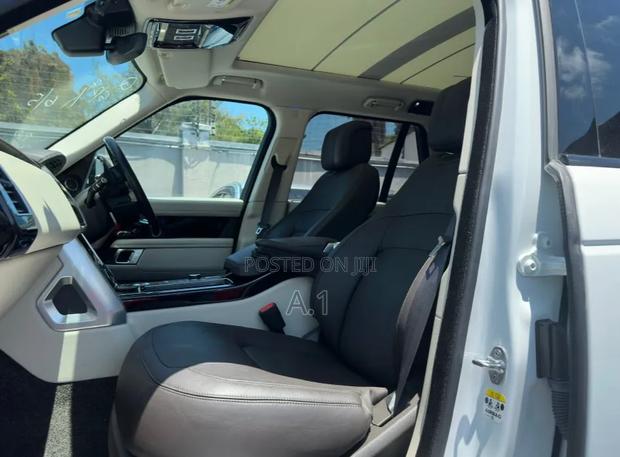 Land Rover Range Rover Vogue 2019 White