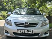 Toyota Corolla 2008 Silver for sale