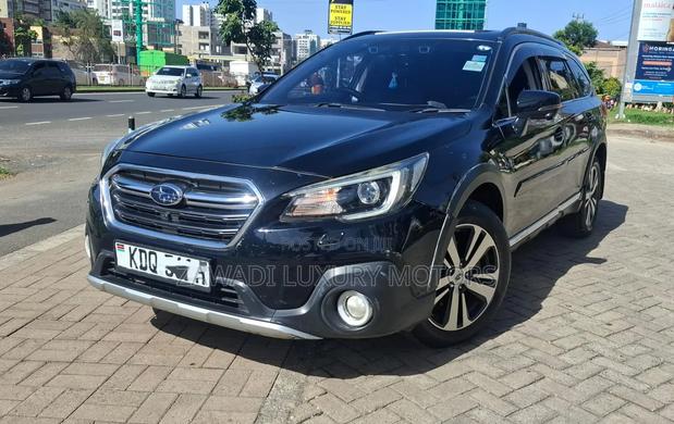 Subaru Outback 2.5i Premium AWD 2017 Black