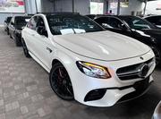 Mercedes-Benz E63 2019 White for sale