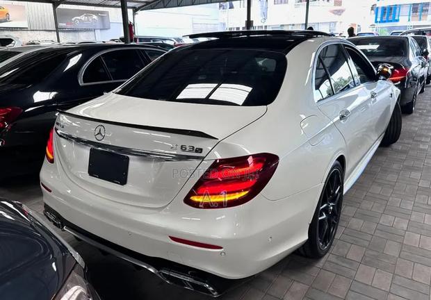 Mercedes-Benz E63 2019 White