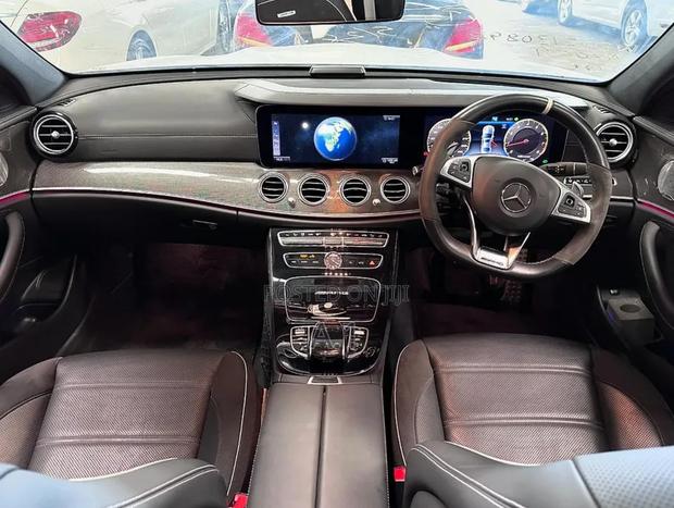 Mercedes-Benz E63 2019 White