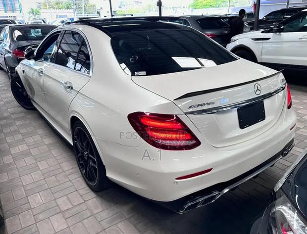 Mercedes-Benz E63 2019 White